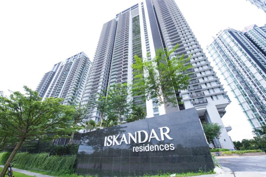 Iskandar Residence By Jbcity Home 努沙再也 外观 照片